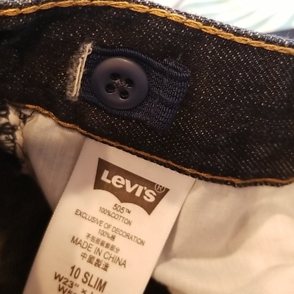 Levi's 505 Regular - Picture 4 of 5
